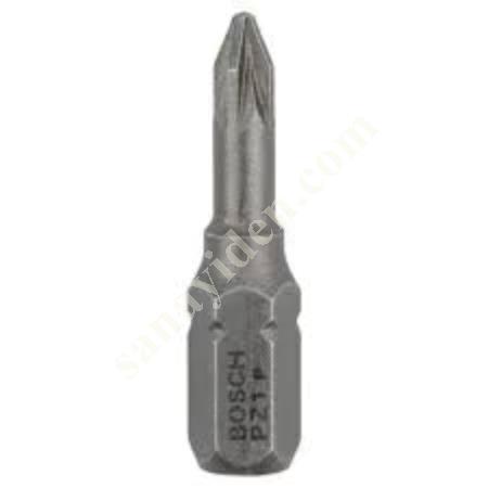 BOSCH BITS EXTRA HARD PZ1 X 49MM 3 PCS, Hand Tools