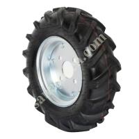 POWERFUL PERFORMANCE FOR TOUGH TERRAIN - TILLER TIRE,