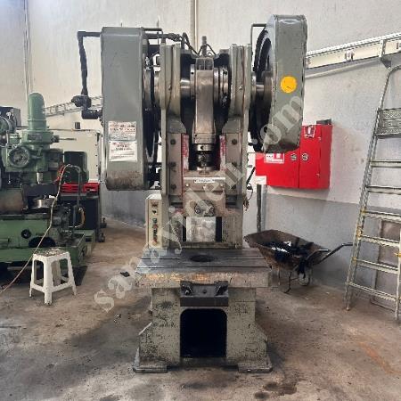 AKSÜT 100 TON AIR CLUTCH PRESS WHICH INCREASES EFFICIENCY, Eccentric Press