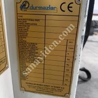 DURMAZLAR 200X4 MM AÇI AYARLI  HİDROLİK KÖŞE KESME MAKİNESİ, Diğer Sac İşleme Makinaları