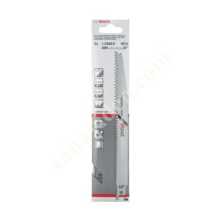 BOSCH S1111 K RECIPROCATING SAW BLADE 5-PIECE WOOD, Other Electrical Tools