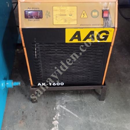 SCREW COMPRESSOR 11 KW YİGITSAN TANK+FILTER, Compressor