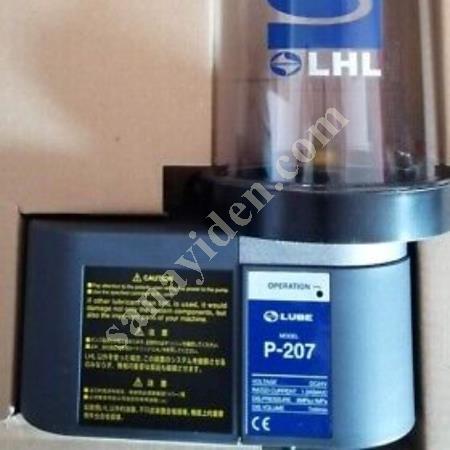 LUBE P-207 YÜKSEK DAYANIKLILIĞA SAHİP ENDÜSTRİYEL YAĞLAYICI, Hidrolik Pnömatik