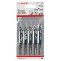 BOSCH T111 C WOOD JIGSAW BLADE SET OF 5,