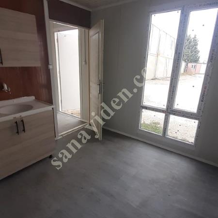 CMZ PREFABRİK 3/7 FULL ÇATILI KONTEYNER, Prefabrik Ev Modelleri, Konteyner Ev Fiyatları