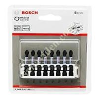 BOSCH IMPACT CONTROL SCREWDRIVER BITS PH2 (8X) 50MM, Hand Tools