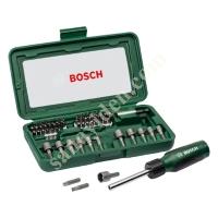 BOSCH DIY 46 PIECE SCREWDRIVER SET, Hand Tools