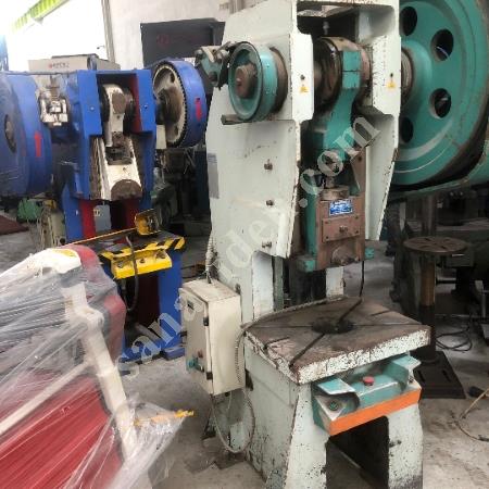 CEVHEROĞLU BRAND 35 TON STEEL BODY ECCENTRIC PRESS, Eccentric Press