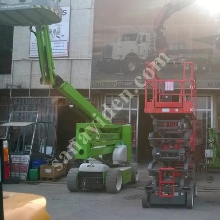 MANLIFT SPIDER SCISSOR ARTICULATED PLATFORM FOR RENTAL, Heavy Equipment