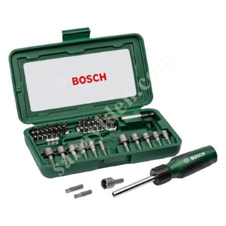 BOSCH DIY 46 PIECE SCREWDRIVER SET, Hand Tools