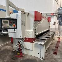 BAYKAL MARKA 3 METRE10 MM CNC AÇI AYARLI HİDROLİK GİYOTİN MAKAS, Giyotin Makas