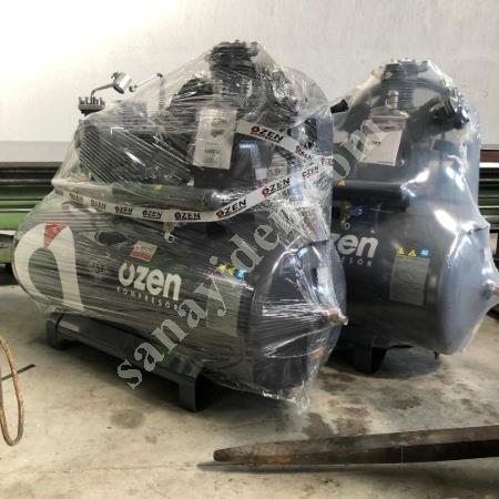 ÖZEN BRAND 500 LT COMPRESSION PISTON COMPRESSOR, Reciprocating Compressor