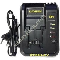 STANLEY 18W LI-ION BATTERY CHARGER, Cordless Hand Tools