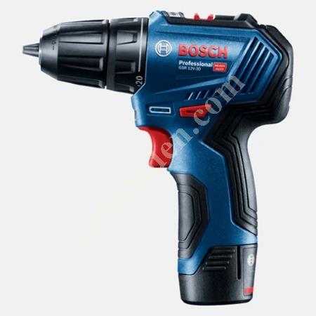 BOSCH GSR 12V-30 CORDLESS DRILLING AND SCREWING MACHINE, Cordless Hand Tools