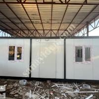 CONSTRUCTION SITE/LIVING CONTAINERS FROM THE MANUFACTURER,