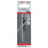 BOSCH HSS POİNTTEQ METAL MATKAP UCU 2,6 MM 2'Lİ, El Aletleri