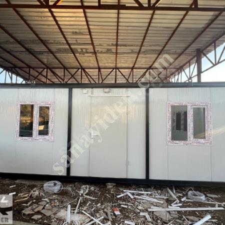 CONSTRUCTION SITE/LIVING CONTAINERS FROM THE MANUFACTURER, Container House Prices With Roof - Prefabricated Buildings - Container