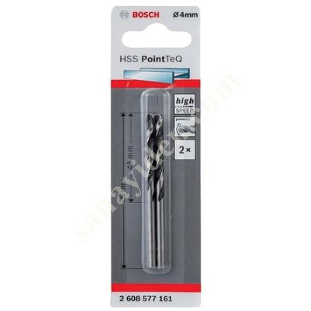 BOSCH HSS POİNTTEQ METAL MATKAP UCU 2,6 MM 2'Lİ, El Aletleri