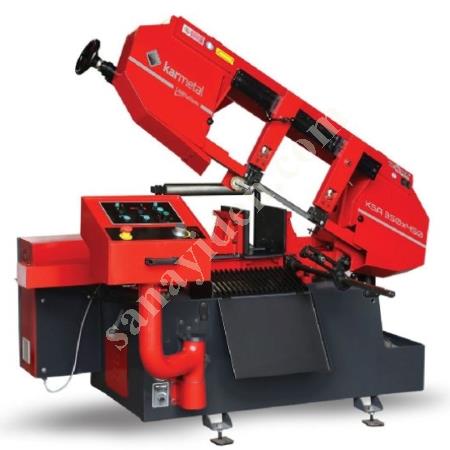 FAST AND EFFECTIVE CUTTING: KARMETAL SEMI-AUTOMATIC BAND SAW, Band Saw