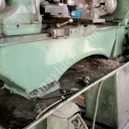 BULGARIAN ZMM 3 METER LATHE - FOR SALE, Machine