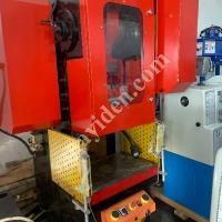 INDUSTRIAL EFFICIENCY: 80 TON ECCENTRIC PRESS WITH STEEL BODY, Eccentric Press