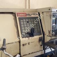 YANG ML 15-A 6 INCH 1999 MODEL CLOSED CARD CNC LATHE, Machine