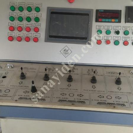 BRIQUETTE BIMS MACHINE FULL SET, Construction