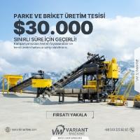 BRİKET – BETON PARKE VE BORDÜR ÜRETİM MAKİNASI (SET),