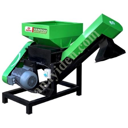 YEM500-E ELECTRIC FEED CRUSHER MACHINE, Agricultural Equipment And Agricultural Machinery