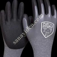 *FULL FLEX DOUBLE 0604 WORK GLOVE L, Work Gloves