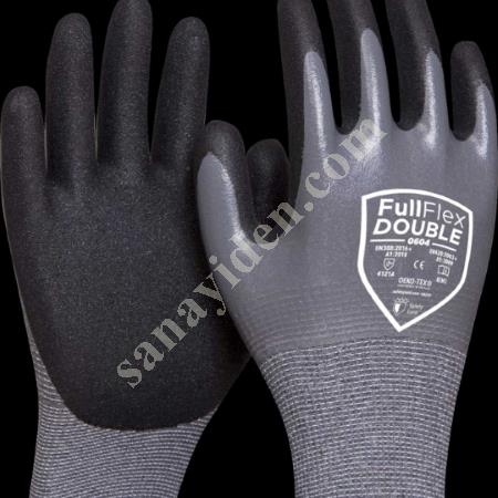 *FULL FLEX DOUBLE 0604 WORK GLOVE L, Work Gloves