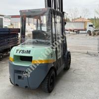 TYSİM 3 TON ELEKTRİKLİ FORKLİFT , Cordless Forklift