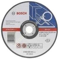 BOSCH METAL CUTTING DISC FLAT 180X22,23X3,0 MM,