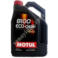 MOTUL 8100 ECO-CLEAN 0W-30 5 LT, Engine Oils