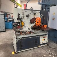 HILALSAN BRAND HKM 85 DOUBLE CYLINDER HYDRAULIC COMBINED SCISSORS,