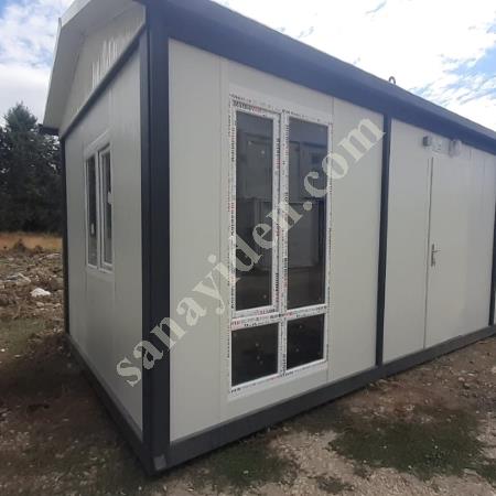 CMZ PREFABRİK 3/7 FULL ÇATILI KONTEYNER, Prefabrik Ev Modelleri, Konteyner Ev Fiyatları