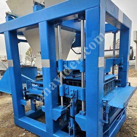 IKINCI EL BRIKET MAKINESI TAM TAKIM , Asphalt - Concrete - Bims - Ytong - Cutting Machine