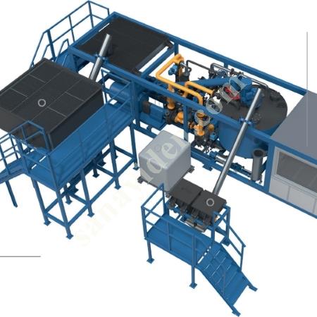 ERICHHAHN MB-25: FLEXIBLE AND PORTABLE ASPHALT PRODUCTION PLANT, Construction