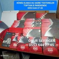 KÖNİG ELMAS UÇ DAİRE TESTERELER,