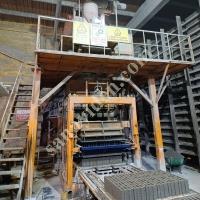 12-ROUND BRIQUETTE MACHINE - FAST AND RELIABLE PRODUCTION, Construction