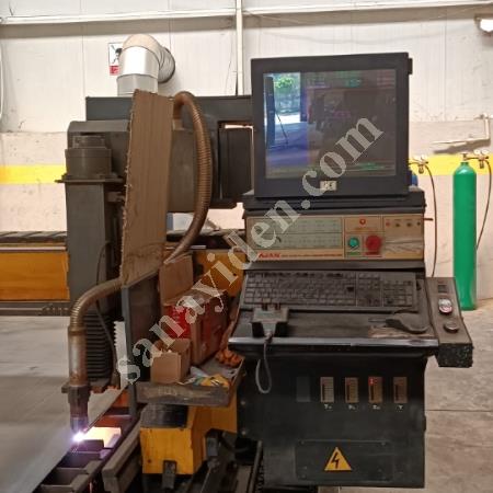 AJAN MARKA 3X12 MT 260 AMPER CNC PLAZMA TEZGAHI, Plazma Kesim