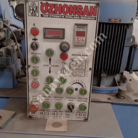 CAP 600 X SIZE 3000 HONING MACHINE - FOR SALE FROM THE USER!, Machine