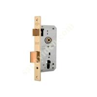 MORTISE DOOR LOCK KALE EXTRA WITH SINGLE KEY - YELLOW 35 MM, Locks