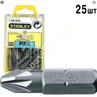 STANLEY YILDIZ UÇ PZ 2 X 25 MM 25X1 PK, El Aletleri