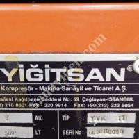 VİDALI KOMPRASÖR 11 KW YİGİTSAN TANK+FİLTRE, Kompresör