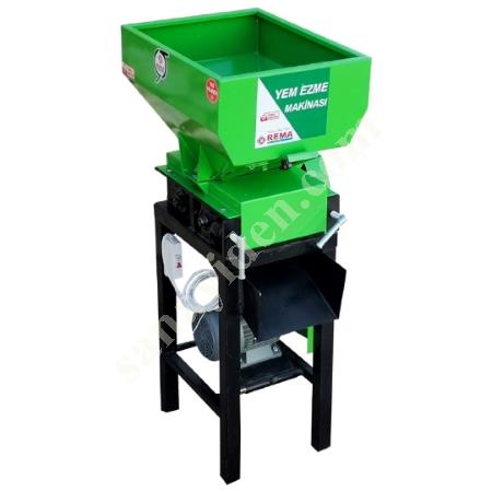 YEM300-E ELECTRIC FEED CRUSHER MACHINE, Agricultural Equipment And Agricultural Machinery