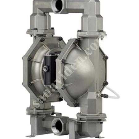 A 2:1 RATIO DIAPHRAGM PUMP WITH HIGH EFFICIENCY, Machine