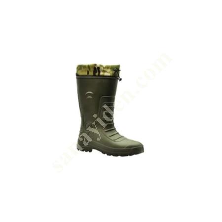 GEZER 397 RUBBER LONG BOOTS GREEN 44, Occupational Safety Equipment - Ohs Equipment