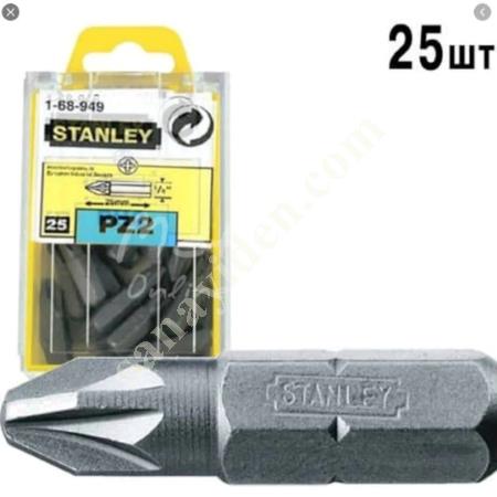 STANLEY YILDIZ UÇ PZ 2 X 25 MM 25X1 PK, El Aletleri