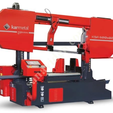 EASY OPERATION WITH ERGONOMIC DESIGN: KARMETAL BAND SAW, Band Saw